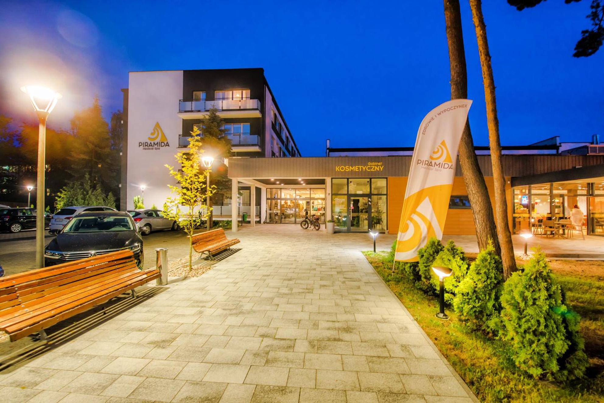 Piramida Medical SPA Mrzeżyno Exterior foto