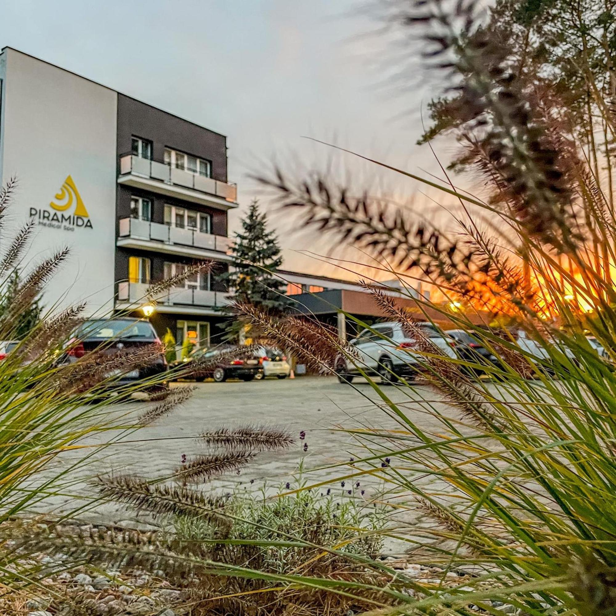 Piramida Medical SPA Mrzeżyno Exterior foto